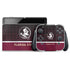 Florida State University Pattern Jersey Nintendo Switch OLED (2021) Skin